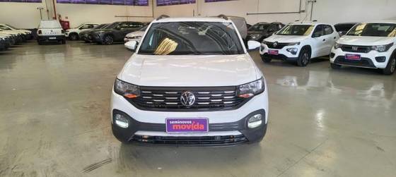 VOLKSWAGEN T-CROSS 1.0 200 TSI TOTAL FLEX AUTOMÁTICO